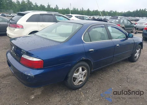 2003 Acura Tl 3.2 z USA, uszkodzony, nr VIN 19UUA56663A014881
